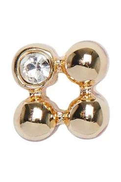 Caixa De Brincos Em Forma De Quadrado.