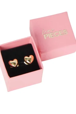 Caixa De Brincos Em Forma De Coracao.