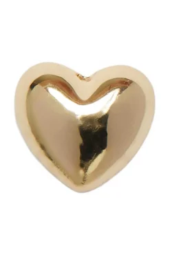 Caixa De Brincos Em Forma De Coracao.