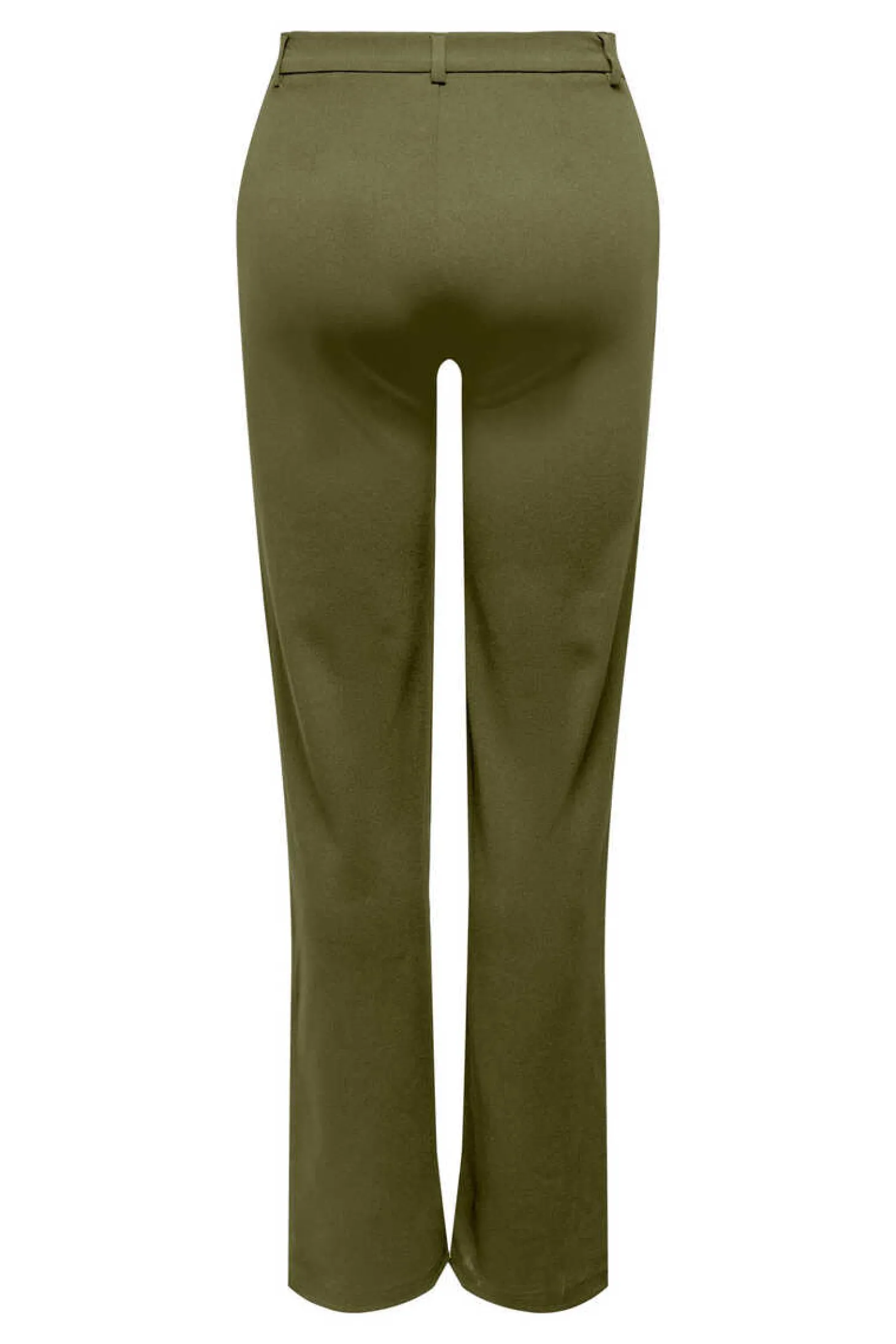 Calca Corte Reto De Cintura Media