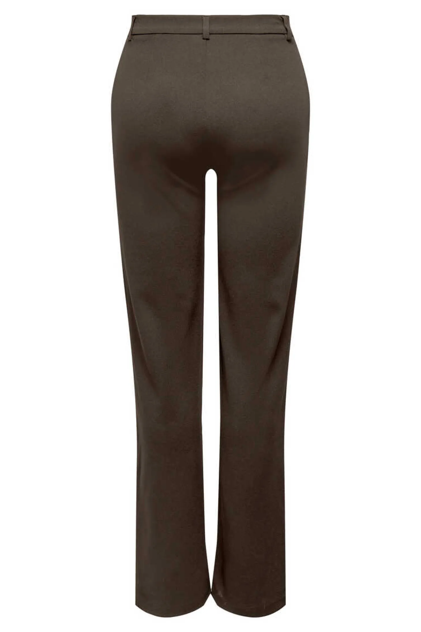 Calca Corte Reto De Cintura Media