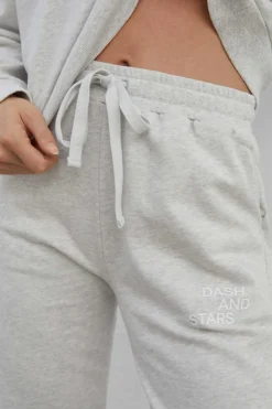 Calca Jogger 100% Algodao Gris