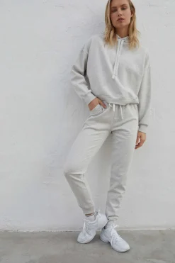 Calca Jogger 100% Algodao Gris