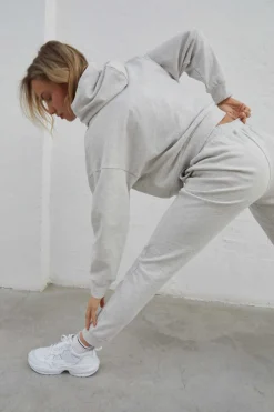 Calca Jogger 100% Algodao Gris