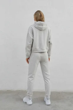 Calca Jogger 100% Algodao Gris