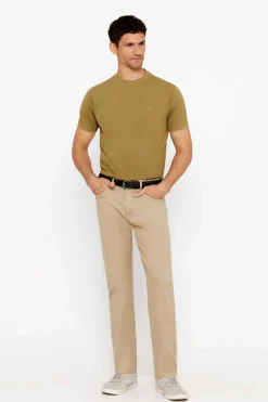 Calcas 5 Bolsos Corte Ajustado