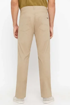 Calcas 5 Bolsos Corte Ajustado