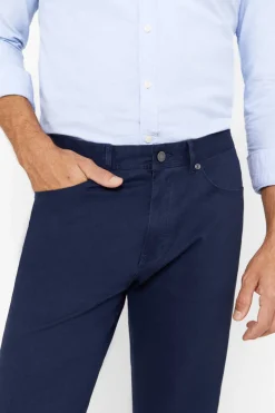 Calcas 5 Bolsos Corte Ajustado