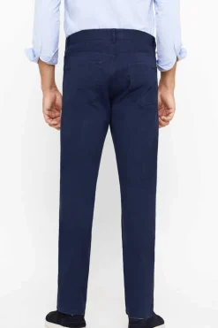 Calcas 5 Bolsos Corte Ajustado