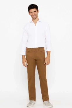 Calcas 5 Bolsos Corte Ajustado