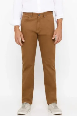 Calcas 5 Bolsos Corte Ajustado