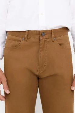 Calcas 5 Bolsos Corte Ajustado