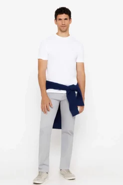 Calcas 5 Bolsos Corte Ajustado