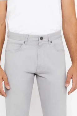 Calcas 5 Bolsos Corte Ajustado