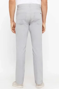 Calcas 5 Bolsos Corte Ajustado