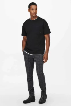 Calcas 5 Bolsos Tapered