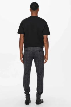 Calcas 5 Bolsos Tapered