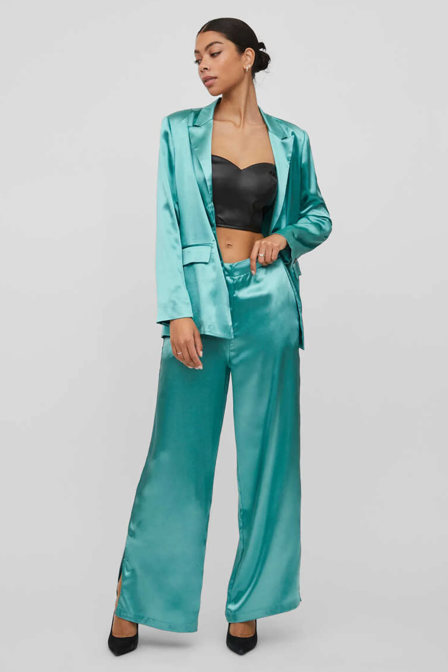 Calcas Acetinadas Vila