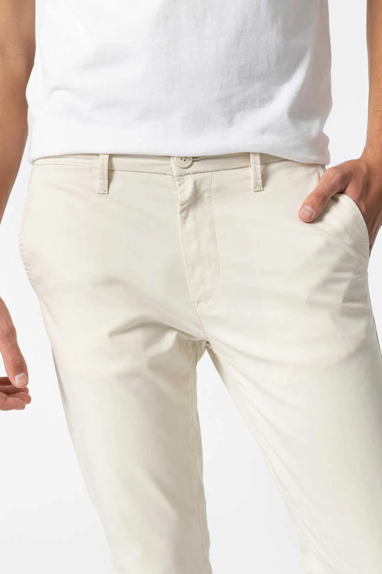 Calcas Chino 5 Bolsos