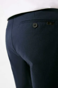 Calcas Chino Com Estrutura Bicolor Invernal