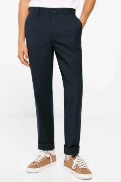 Calcas Chino Com Estrutura Bicolor Invernal