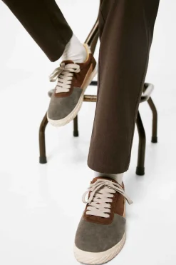 Calcas Chino Com Estrutura Bicolor Invernal