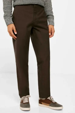 Calcas Chino Com Estrutura Bicolor Invernal