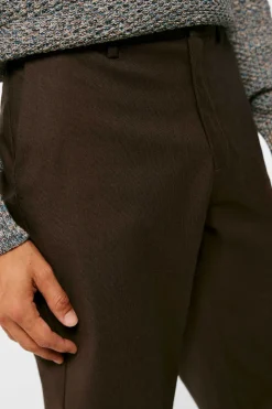 Calcas Chino Com Estrutura Bicolor Invernal