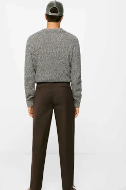 Calcas Chino Com Estrutura Bicolor Invernal