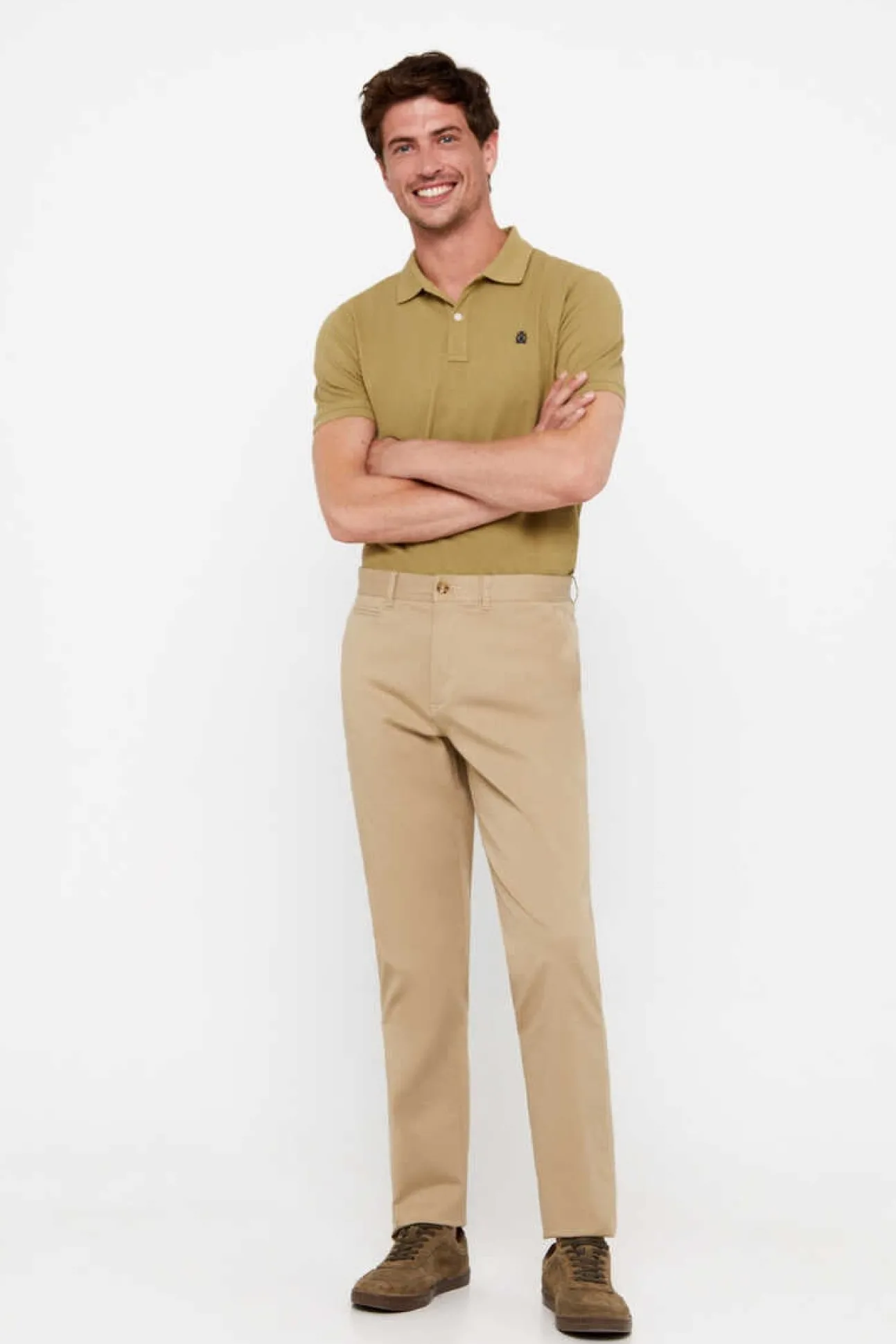 Calcas Chino Leves Classic Fit
