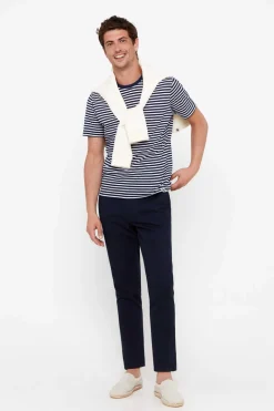 Calcas Chino Leves Corte Slim