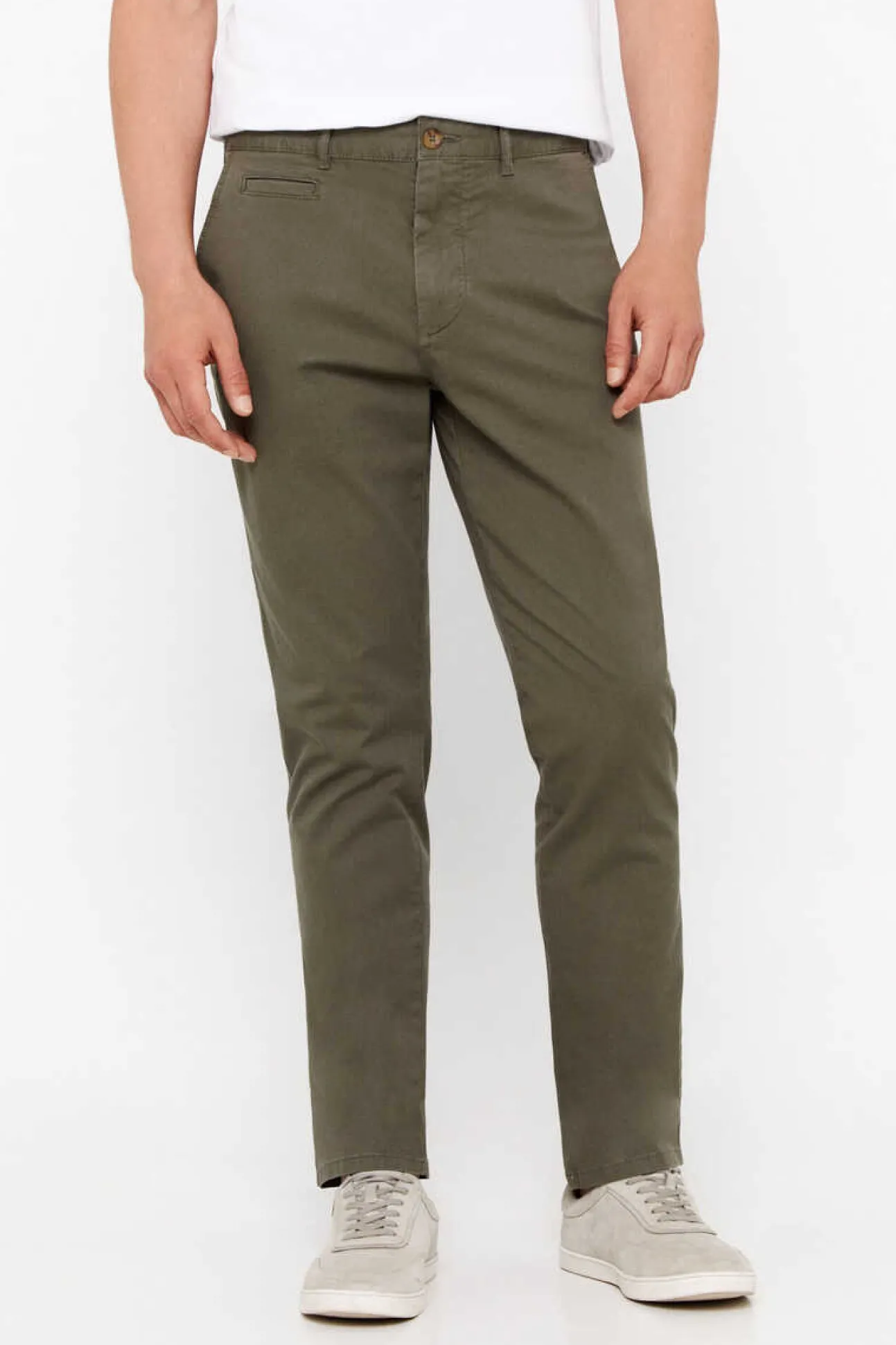 Calcas Chino Leves Corte Slim