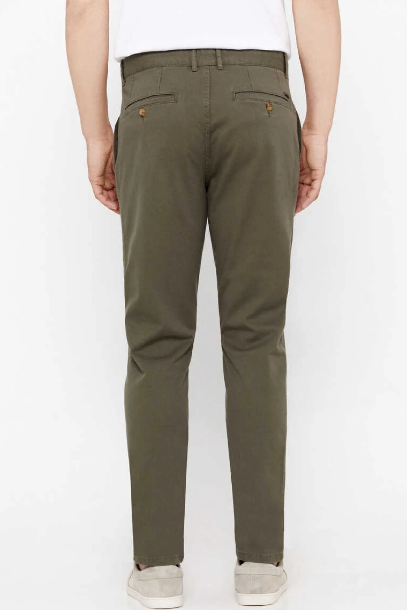 Calcas Chino Leves Corte Slim