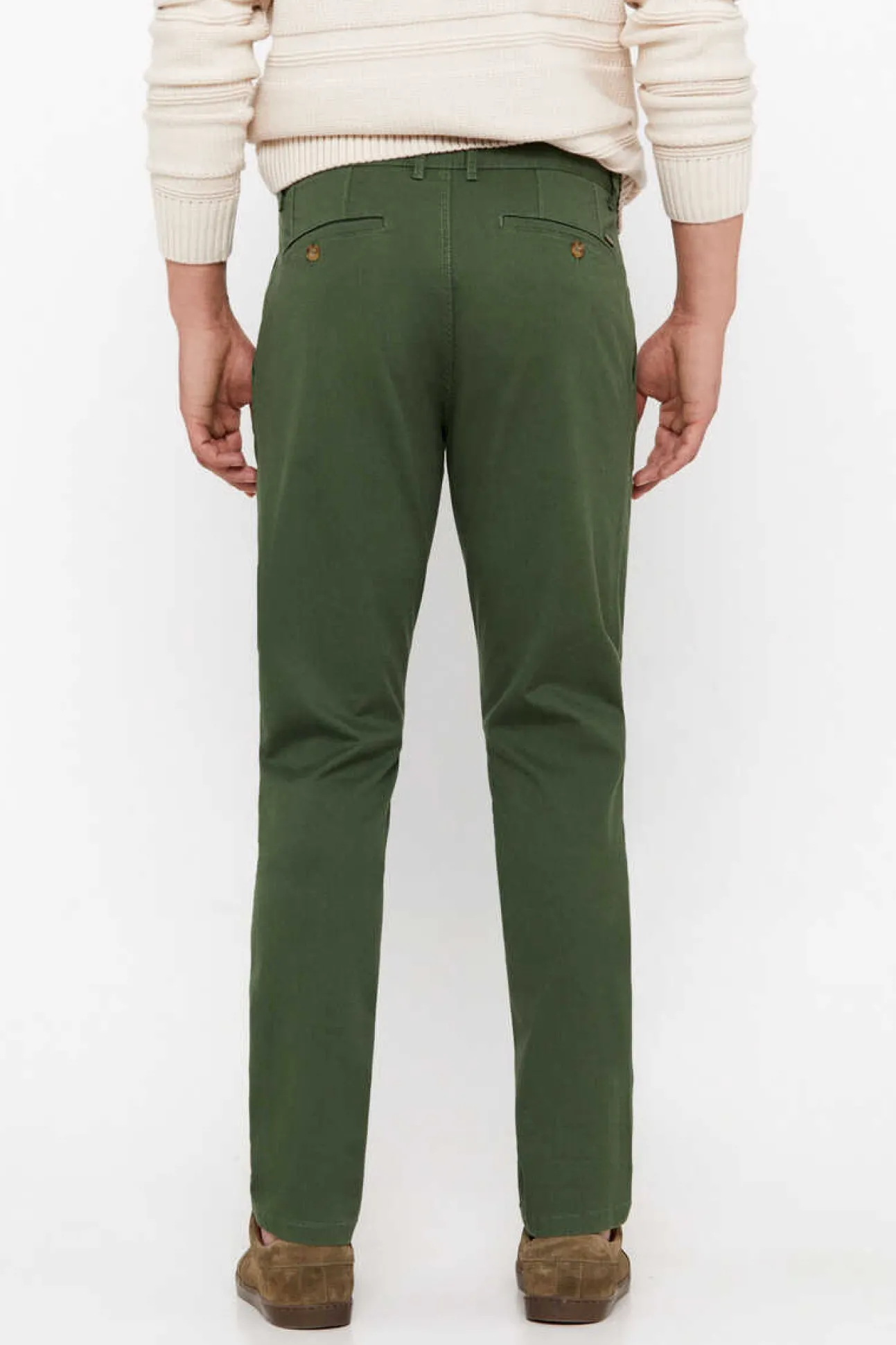 Calcas Chino Leves Corte Slim