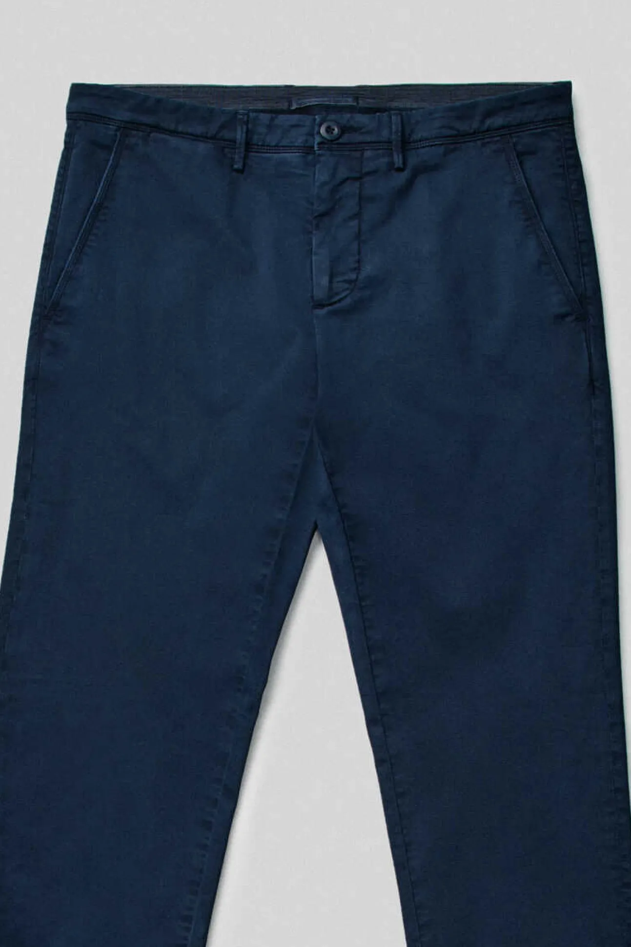 Calcas Chino Slim Cintura Elastica