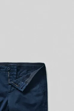 Calcas Chino Slim Cintura Elastica