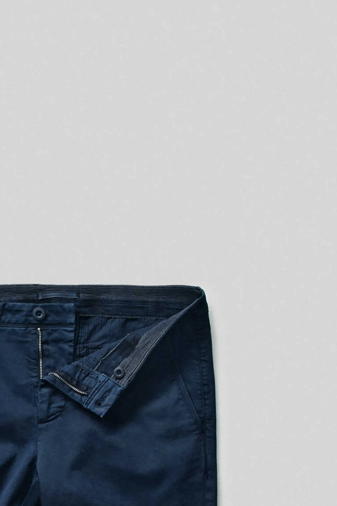 Calcas Chino Slim Cintura Elastica