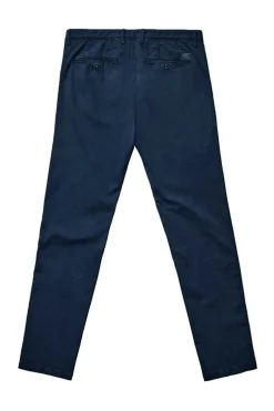 Calcas Chino Slim Cintura Elastica