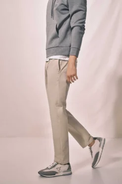 Calcas Chino Slim Cintura Elastica