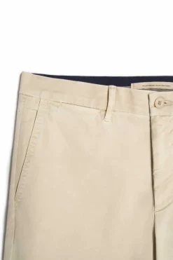 Calcas Chino Slim Cintura Elastica