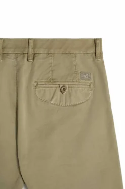 Calcas Chino Slim Cintura Elastica