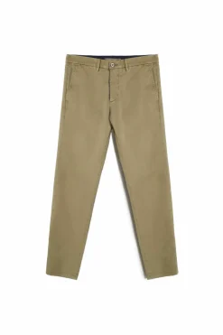 Calcas Chino Slim Cintura Elastica
