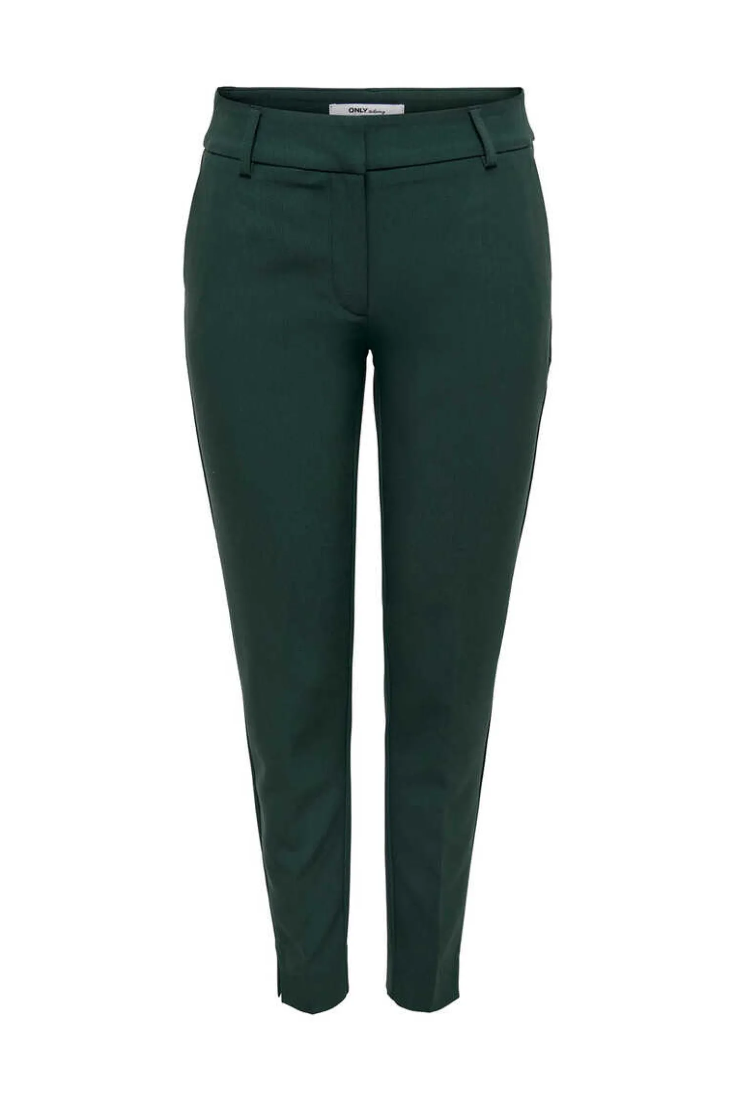 Calcas Chinos De Cintura Media