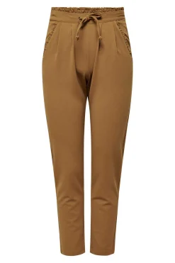 Calcas Com Folhos Nos Bolsos