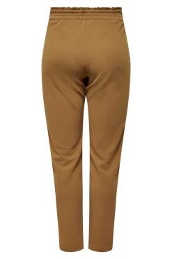 Calcas Com Folhos Nos Bolsos