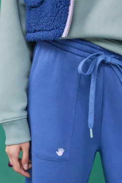 Calcas Compridas Flare Felpa