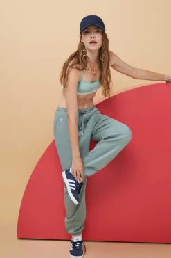 Calcas Compridas Jogger Felpa