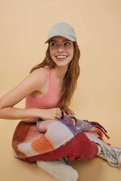 Calcas Compridas Jogger Felpa Vermelha