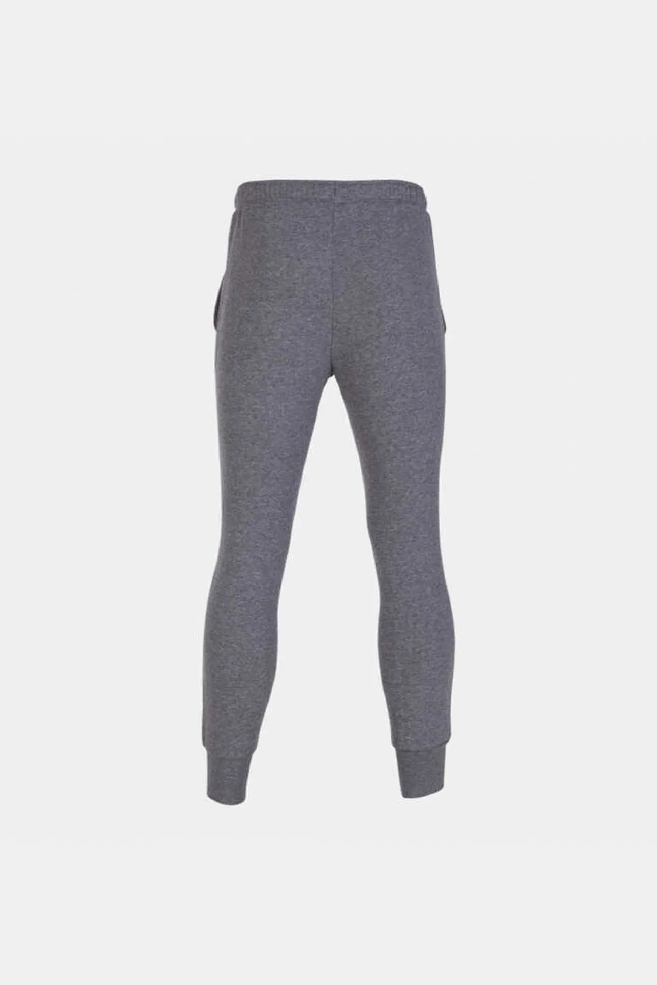 Calcas Compridas Montana Cuff Cinzento Melange