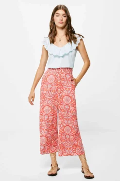 Calcas Culottes Estampadas
